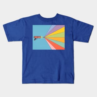 Retro Ray Gun Kids T-Shirt